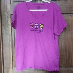 Life is Good T-shirt size xl